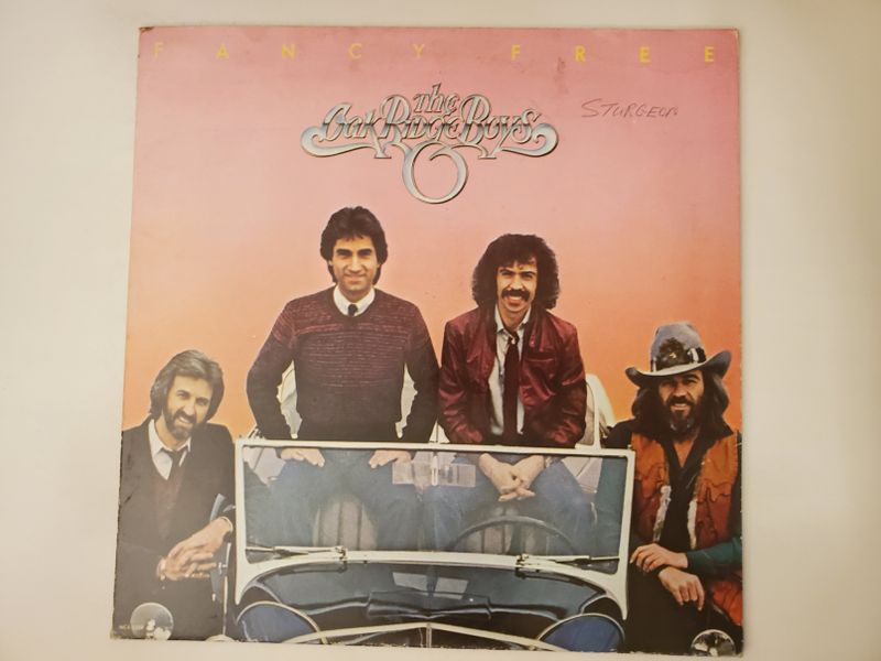 The Oak Ridge Boys Fancy Free vinyl record